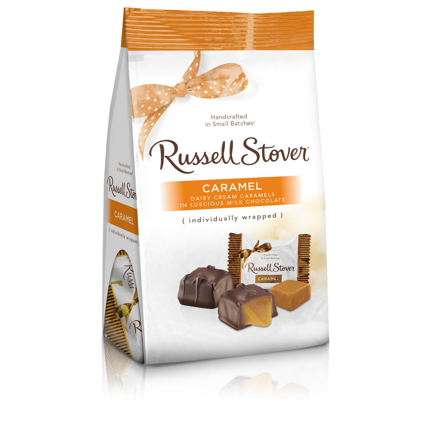 Amazon.com : Milk Chocolate Caramels Favorites, 6 oz. Bag